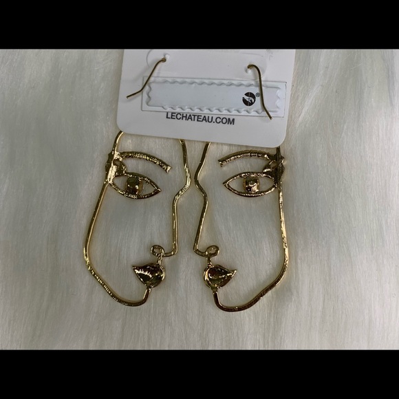 COPY - Minimalist earrings - Picture 2 of 3